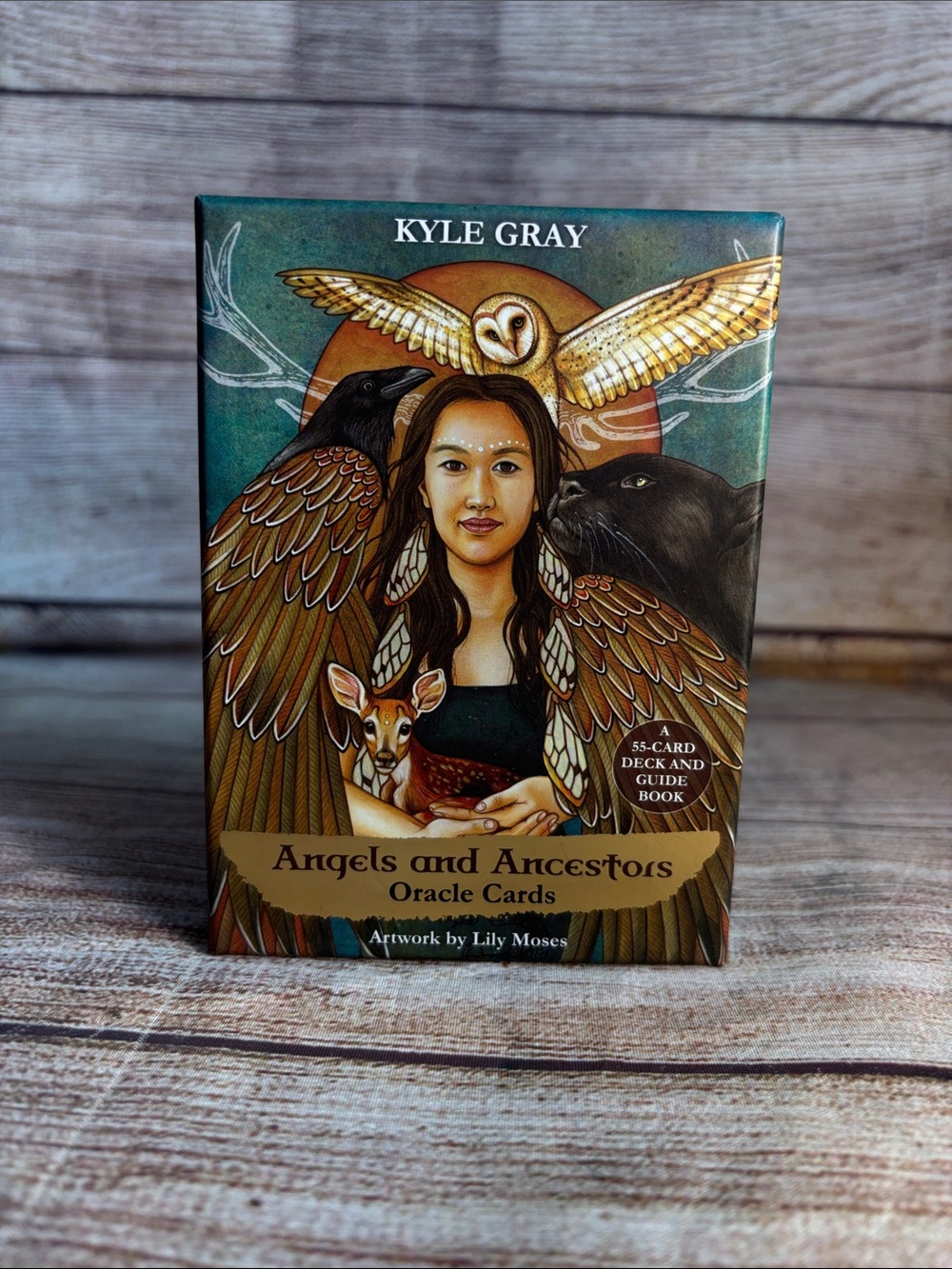 Angels and Ancestors Oracle Card  Deck